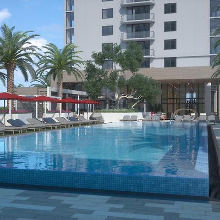 Global Luxury Suites Miami Worldcenter Buitenkant foto