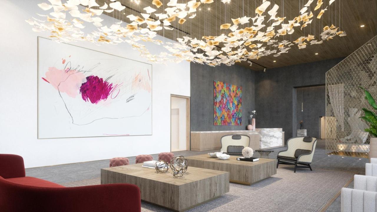 Global Luxury Suites Miami Worldcenter Buitenkant foto