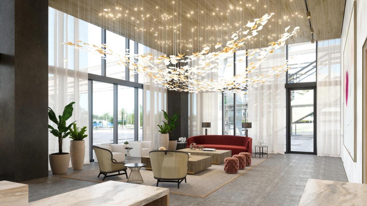 Global Luxury Suites Miami Worldcenter Buitenkant foto