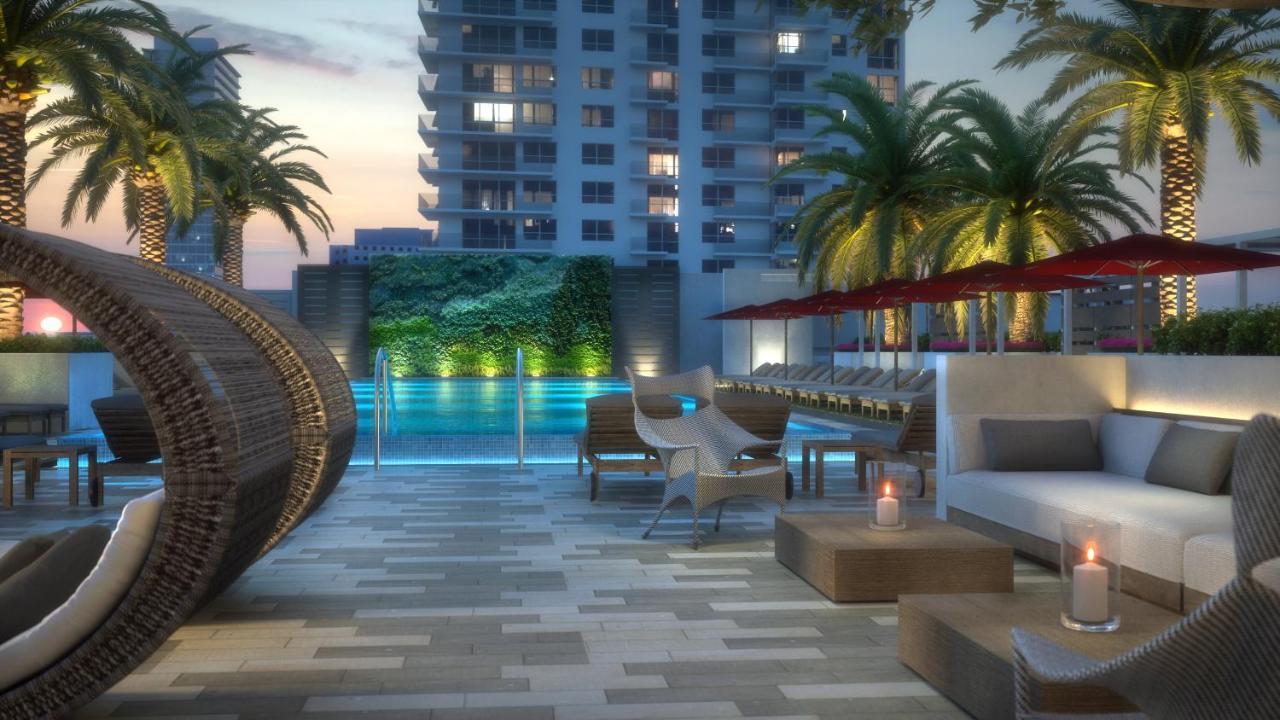Global Luxury Suites Miami Worldcenter Buitenkant foto