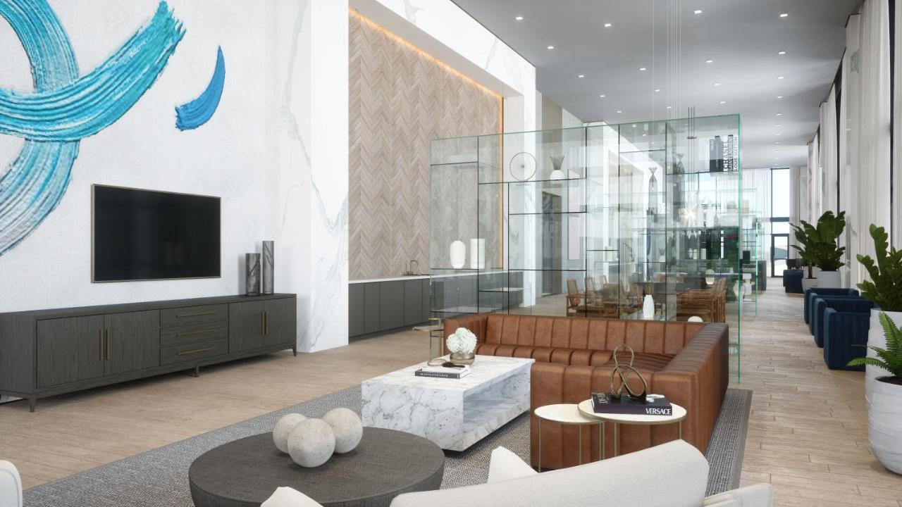 Global Luxury Suites Miami Worldcenter Buitenkant foto