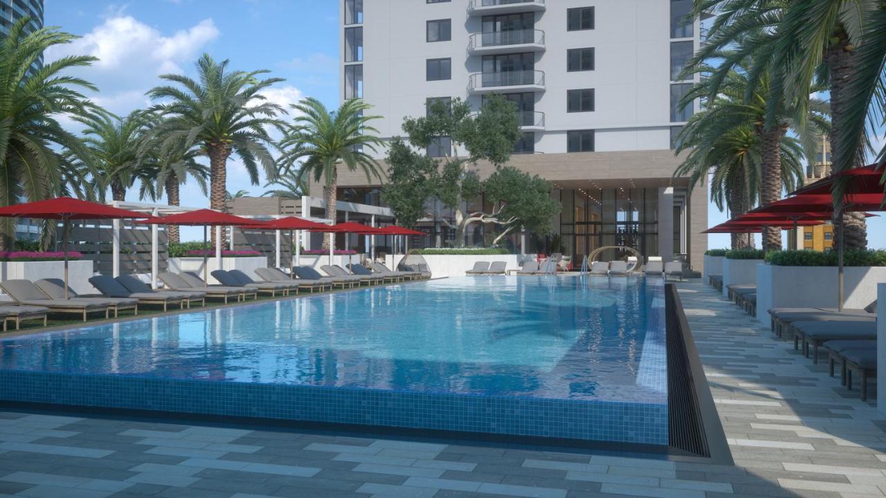 Global Luxury Suites Miami Worldcenter Buitenkant foto