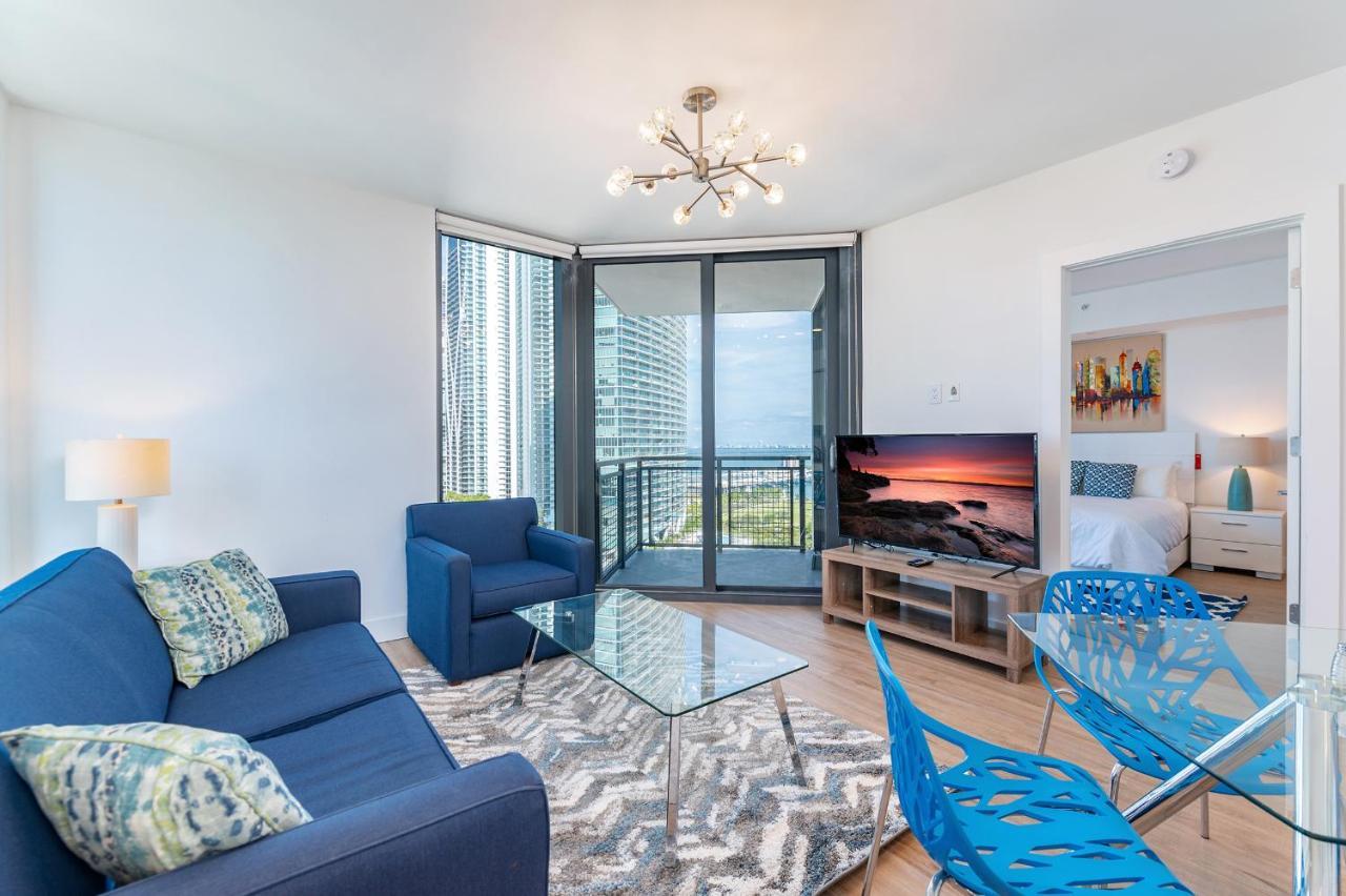 Global Luxury Suites Miami Worldcenter Buitenkant foto