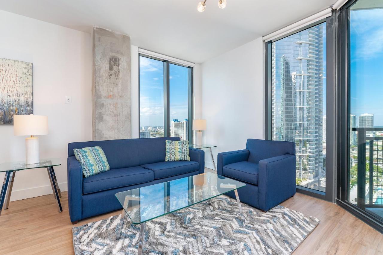 Global Luxury Suites Miami Worldcenter Buitenkant foto