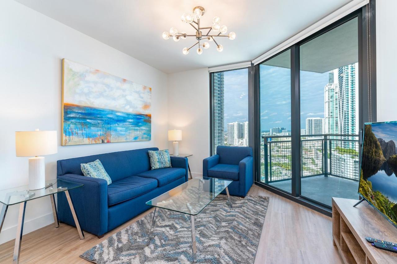 Global Luxury Suites Miami Worldcenter Kamer foto