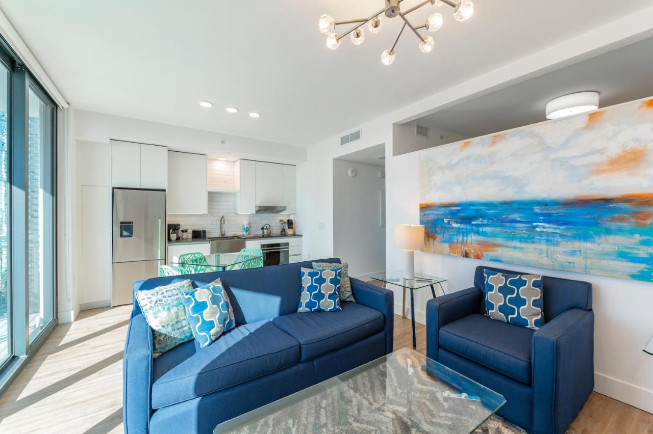 Global Luxury Suites Miami Worldcenter Buitenkant foto