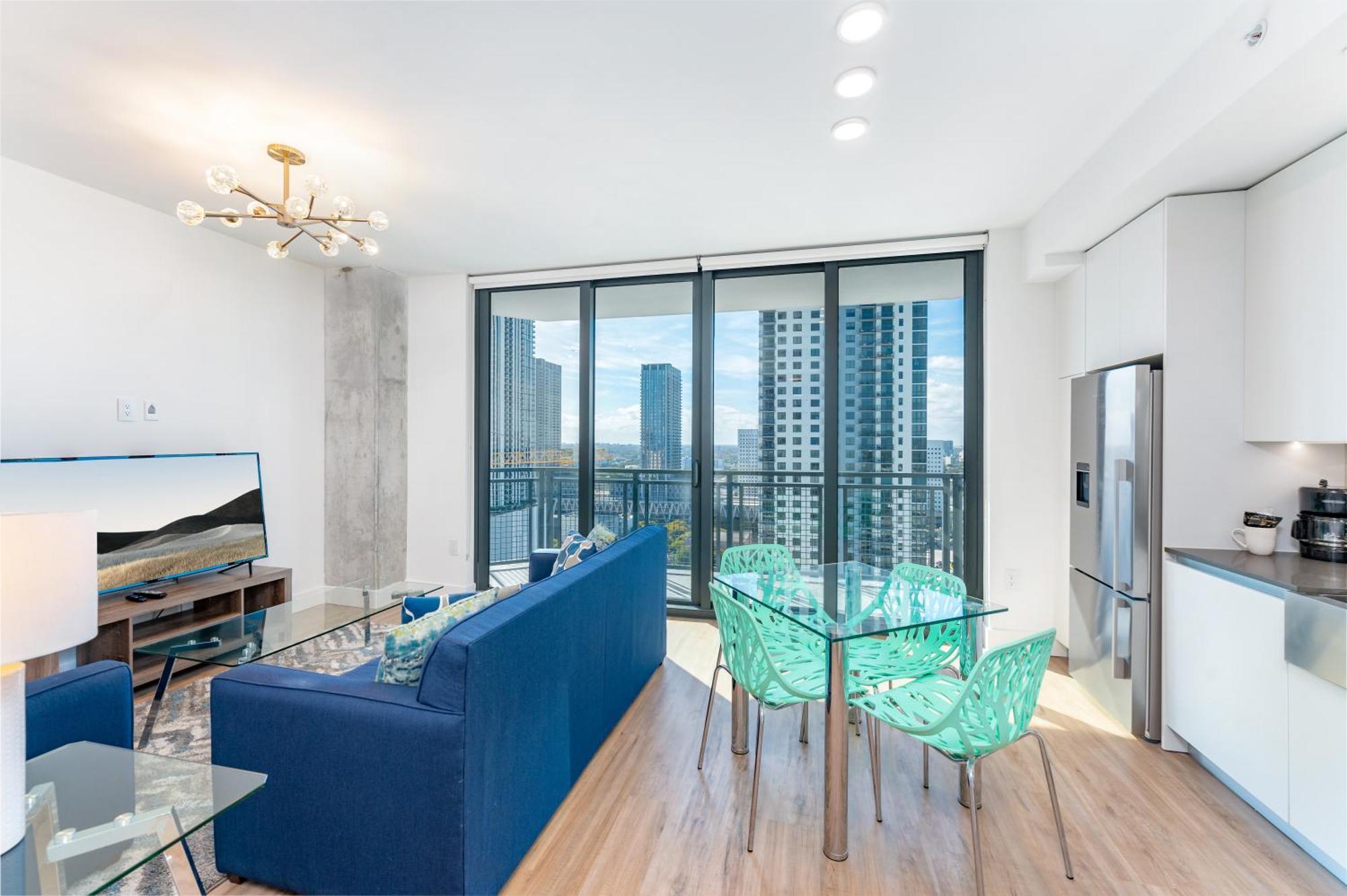 Global Luxury Suites Miami Worldcenter Kamer foto