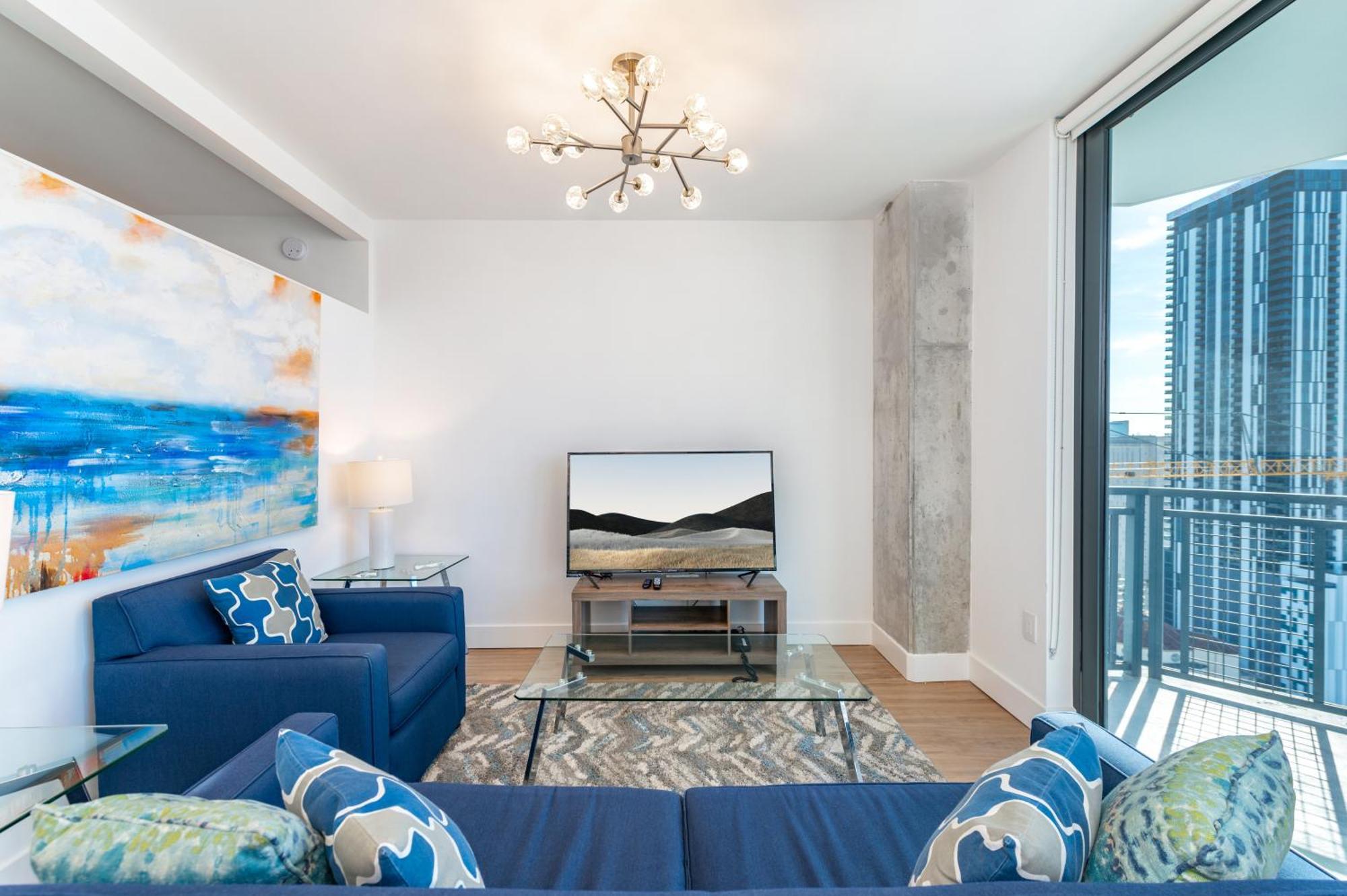 Global Luxury Suites Miami Worldcenter Kamer foto