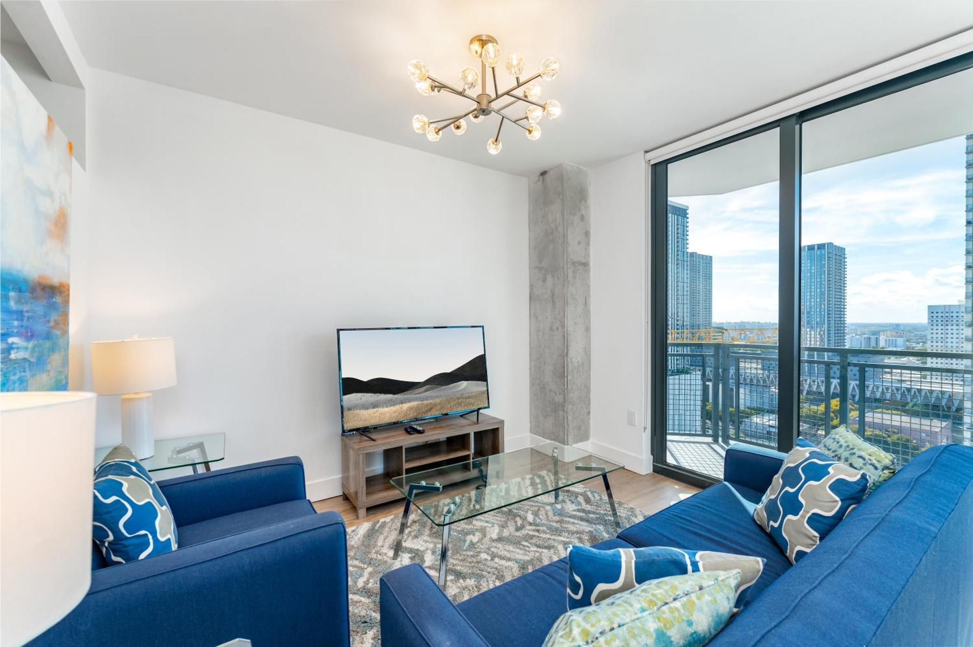 Global Luxury Suites Miami Worldcenter Kamer foto