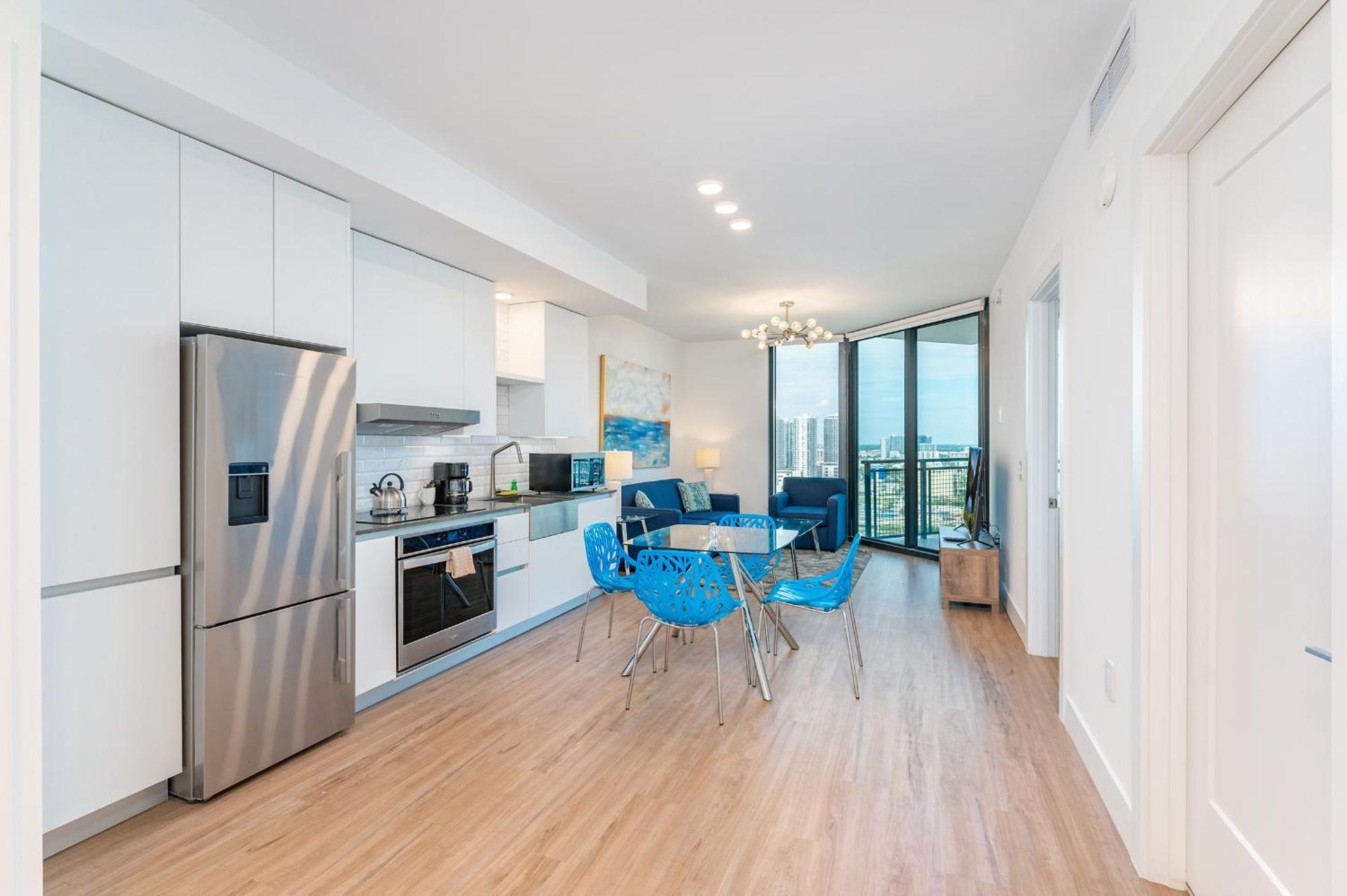Global Luxury Suites Miami Worldcenter Kamer foto