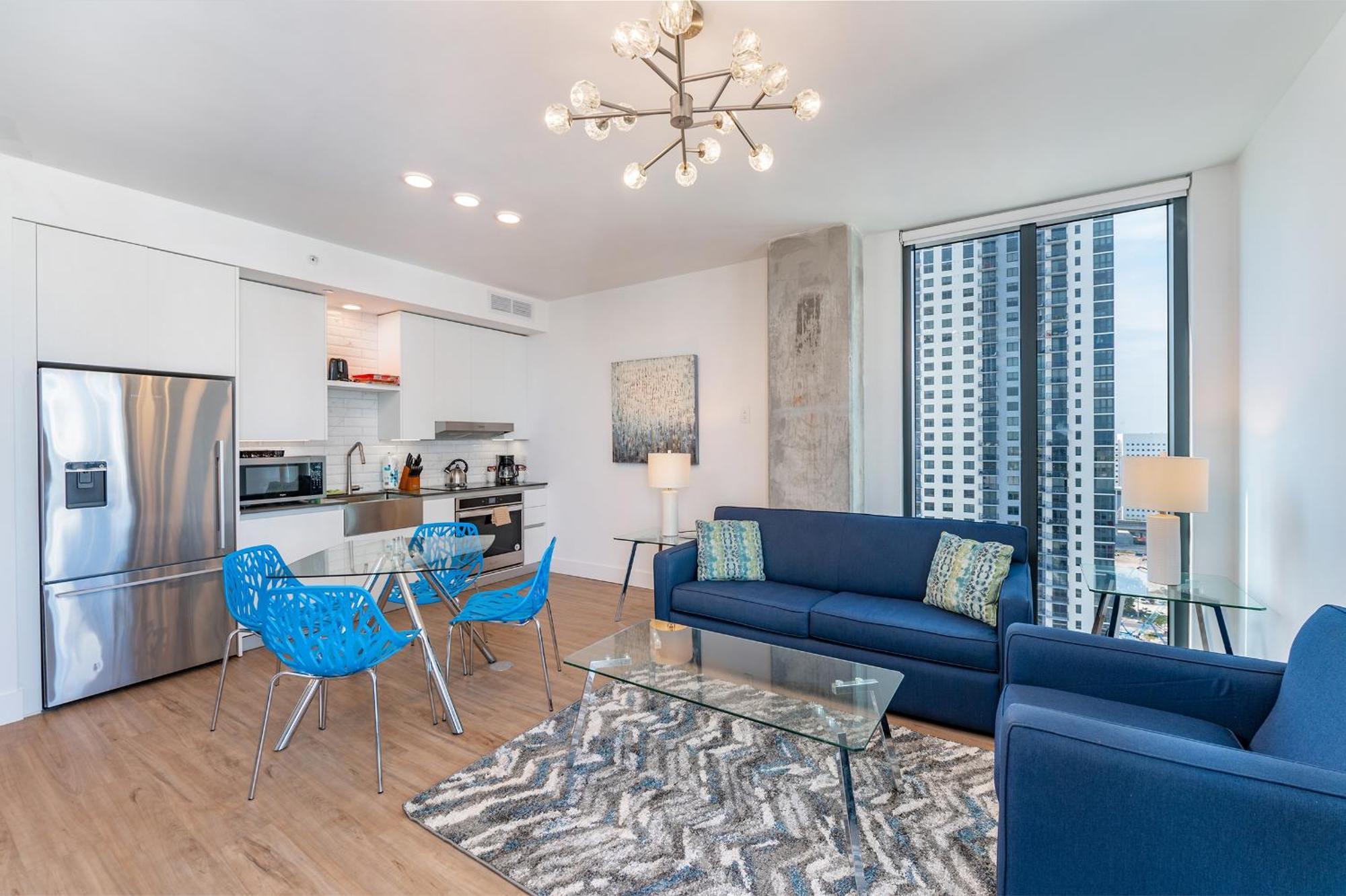 Global Luxury Suites Miami Worldcenter Kamer foto