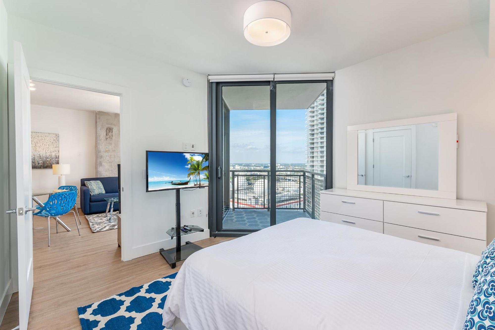 Global Luxury Suites Miami Worldcenter Kamer foto