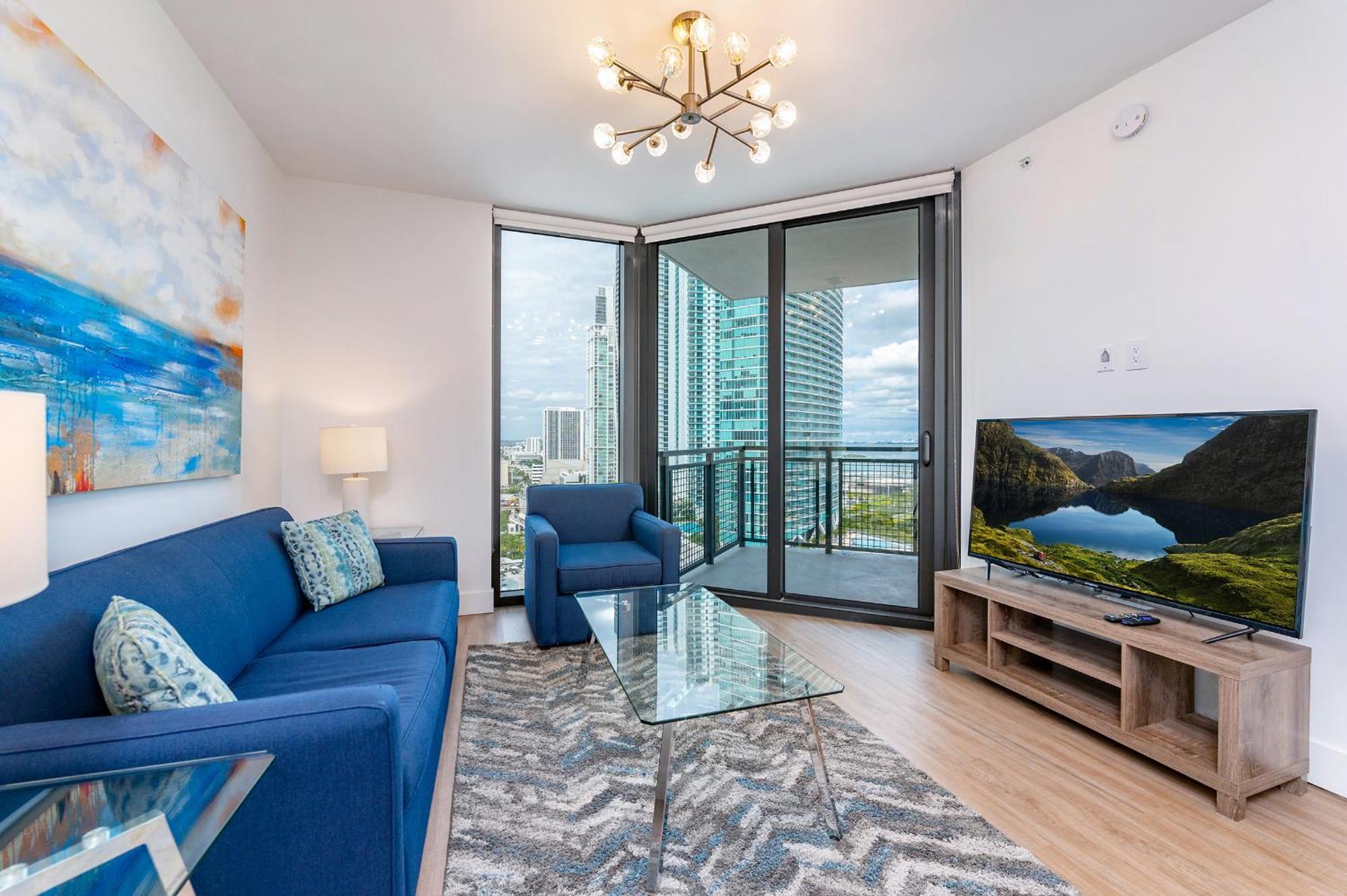 Global Luxury Suites Miami Worldcenter Kamer foto