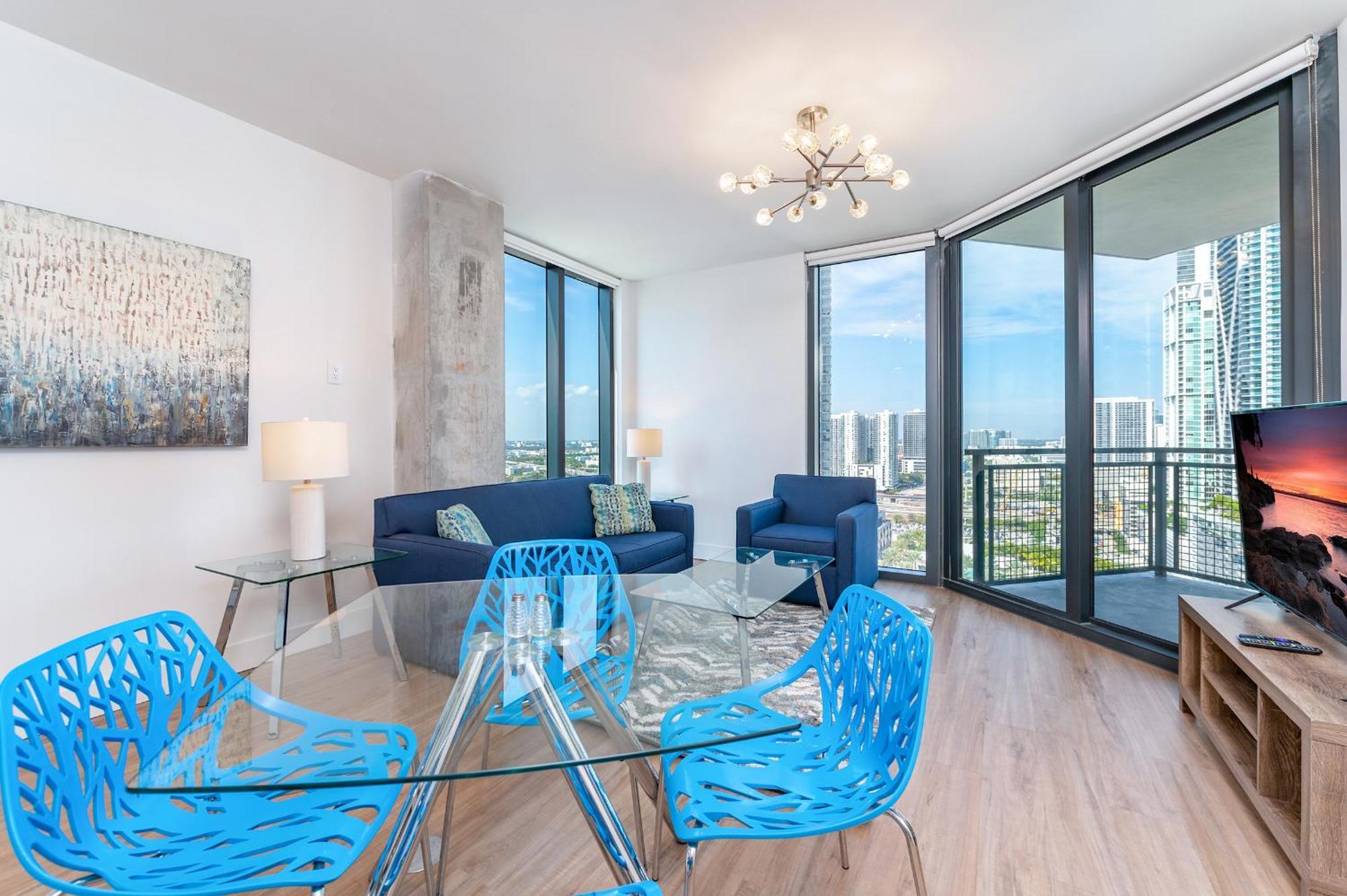 Global Luxury Suites Miami Worldcenter Kamer foto